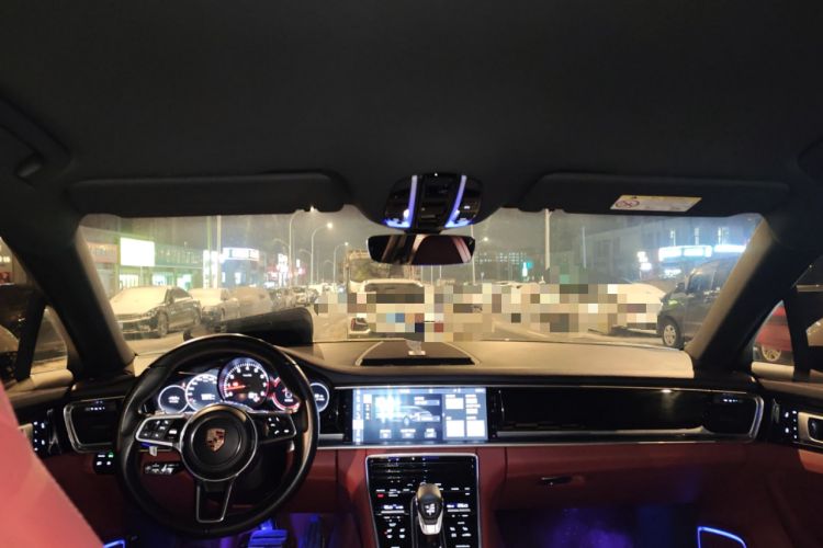 Used Porsche Panamera 2019 Panamera 2.9T