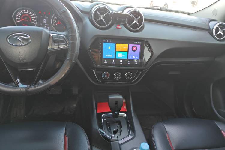 Used Soueast DX3 2016 1.5T CVT Luxury Model
