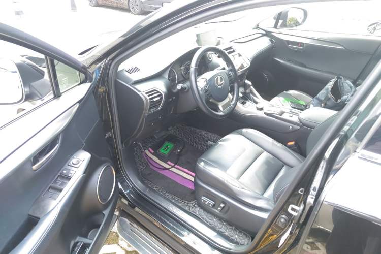 Used Lexus NX 2016 200 All-Wheel Drive FENGSHANG Version Driver Seat