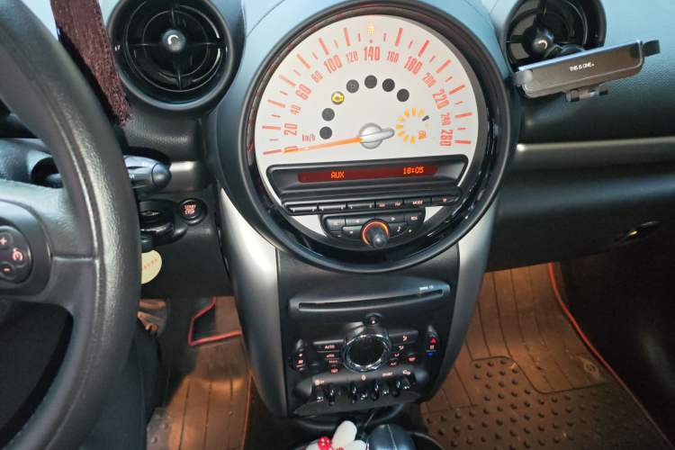 Used MINI Countryman 2011 1.6L COOPER Fun Audio And AC Panel