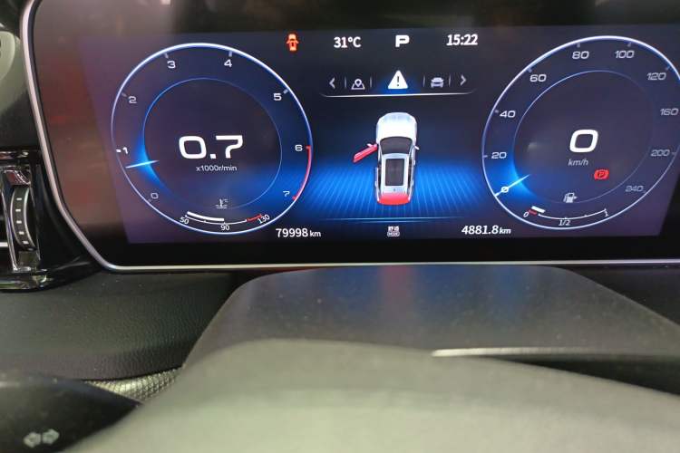 Used Hongqi HS5 2022 Revised Version 2.0T Smart Connect Flagship Edition