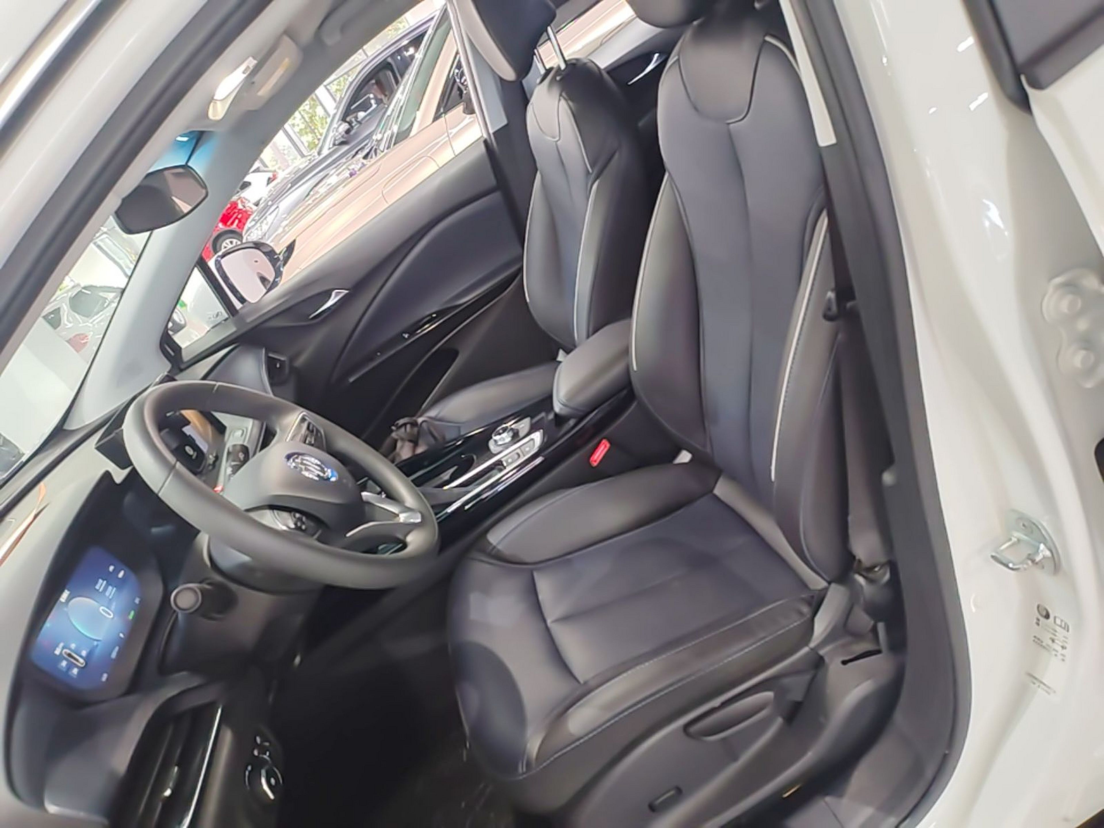 Front Interior