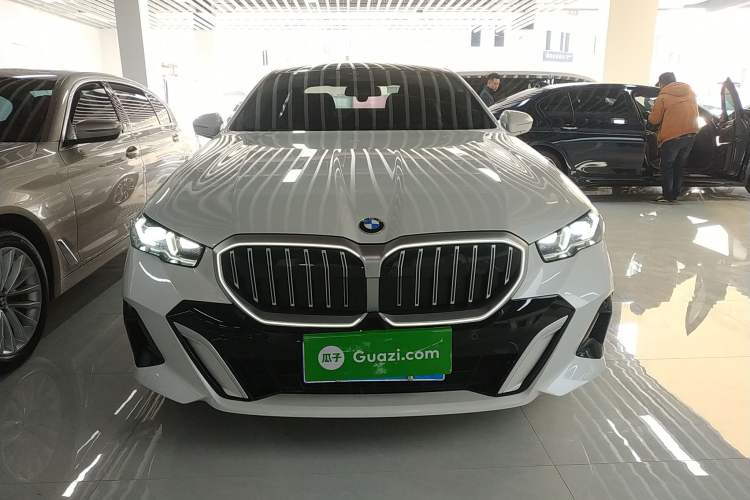 Used BMW 5 Series 2024 530Li Leading Model M Sport Package
