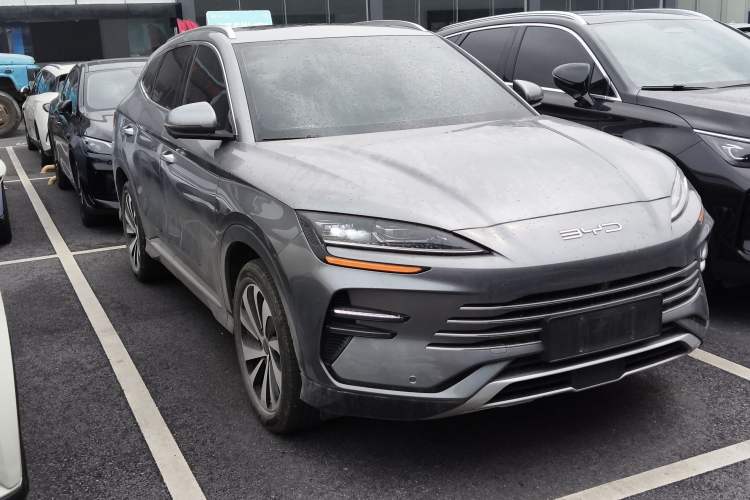 Used BYD Song PLUS New Energy 2024 HONOR Edition DM-i 110km Flagship Model