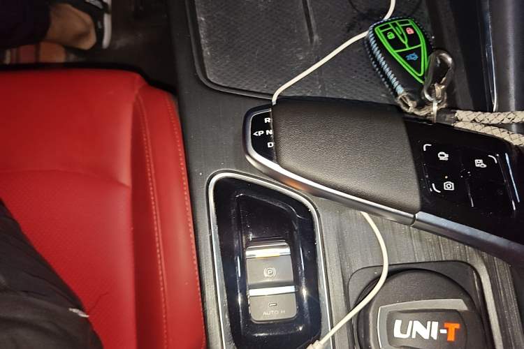 Used Changan UNI-T 2020 1.5T Prestige Version
