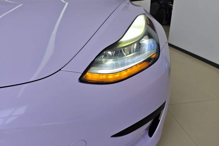 Used Tesla Model 3 2021 Revised Version Standard Range Rear-Wheel Drive Upgraded Edition 3D1 Left Front Headlight