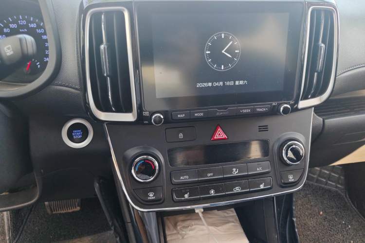 Used Hyundai ix35 2019 1.4T DCT Two-Wheel Drive Smart & Enjoyable Version China VI Standard
