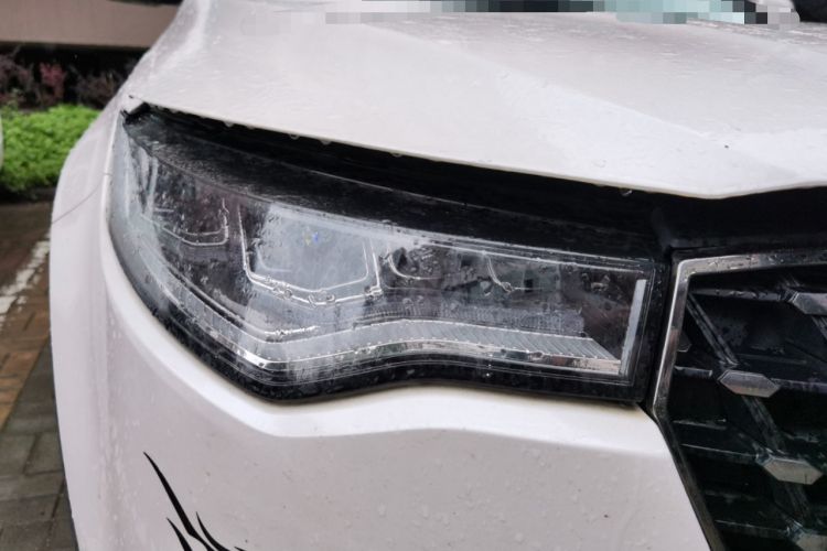 Used Zotye T700 2017 1.8T Dual-Clutch Prestige Model