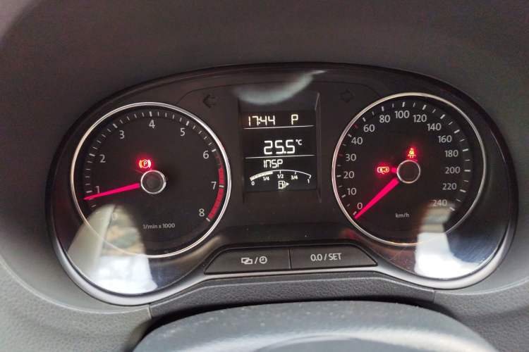 Used Volkswagen Polo 2014 1.4L Automatic Luxury Edition Instrument Cluster