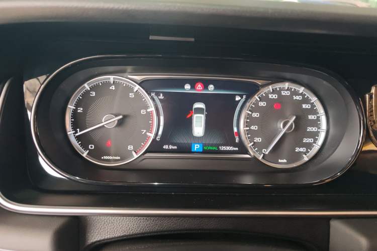 Used GAC Trumpchi M6 2021 270T DCT Luxury Edition (7 Seats) Instrument Cluster