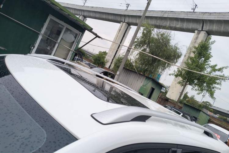 Used CHANGAN CS35PLUS 2021 Honor Million Edition 1.6L Manual Luxury Model Roof