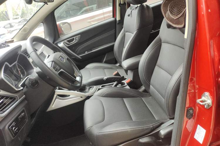 Used Geely Auto Vision X3 2017 1.5L Automatic Luxury Model Left Front Seat