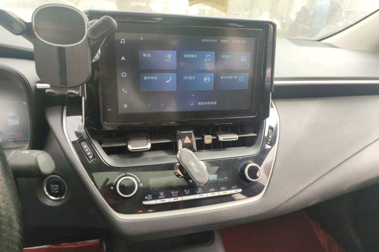 Used Toyota Corolla 2021 1.2T S-CVT Elite PLUS Edition Audio And AC Panel