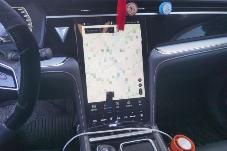 Used Venucia Star 2020 260T Automatic 48V Mild Hybrid Turbocharged Star Edition Audio And AC Panel