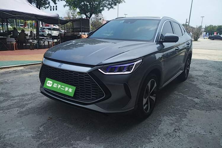 Used BYD Song PLUS New Energy 2021 DM-i 110KM Flagship Model Guazi used car, China used car export, Used car for sale, Used  cars, Cheapest cars for sale