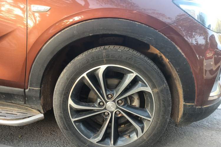 Used Buick Encore GX 2020 20T CVT Two-Wheel Drive Luxury Version