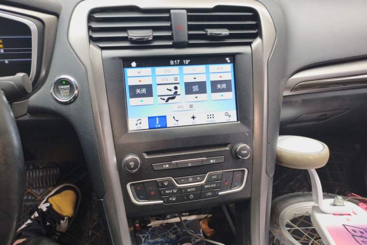 Used Ford Mondeo 2017 EcoBoost 200 Luxury Model
