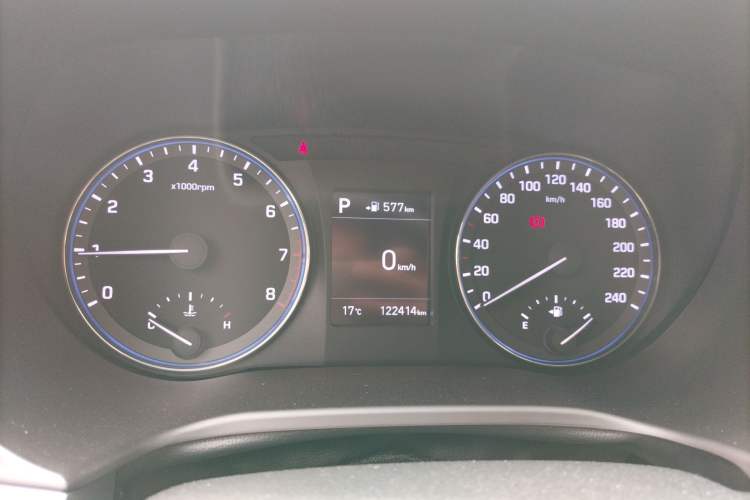 Used Hyundai Mistra 2017 1.8L Automatic Smart GLS China V Standard Instrument Cluster