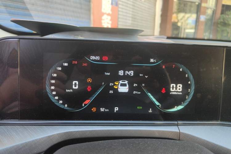 Used CHANGAN Eado 2024 PLUS Blue Whale NE 1.4T GDI DCT High-Energy Edition