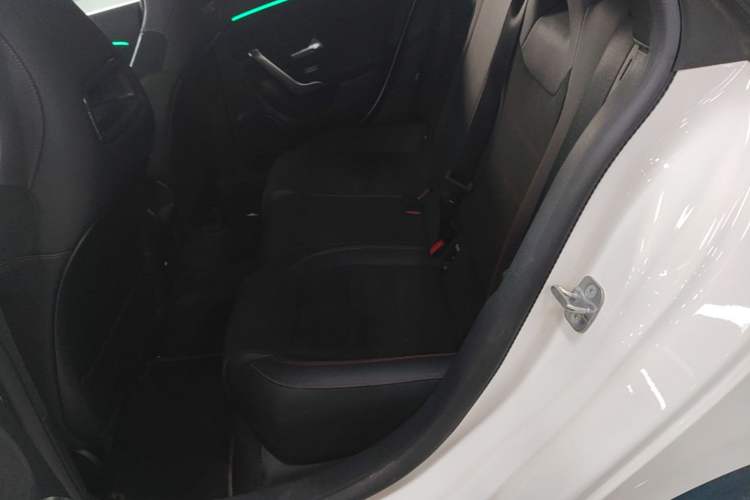 Used Mercedes-Benz CLA 2024 CLA 200 Left Rear Seat