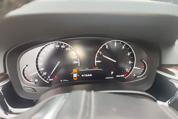 Used BMW 5 Series 2018 528Li Launch Special Edition Instrument Cluster