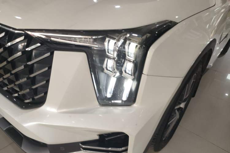 Used GAC Trumpchi GS8 2022 Linghang Series 2.0 TGDI Two-Wheel-Drive Luxury Smart Connectivity Version (7 Seats)