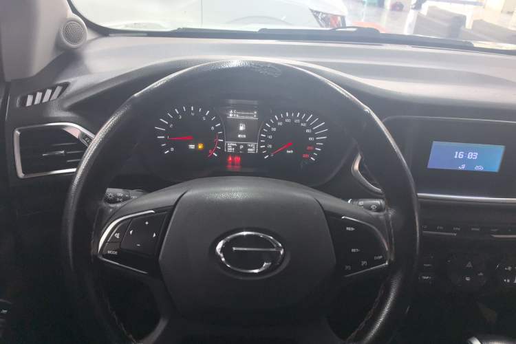 Used GAC Trumpchi GS4 2017 200T G-DCT Two-Wheel Drive Elite Edition
