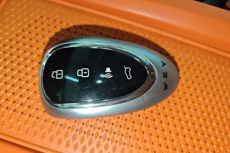 Used Wey Lanshan 2025 Four-Wheel Drive Ultra Vehicle Key