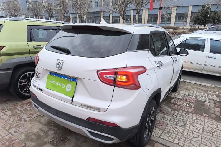 Used Baojun 510 2017 1.5L Automatic Luxury Model Rear Right 45 Deg