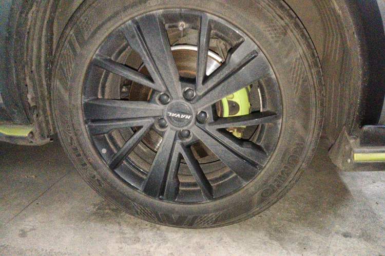 Used Haval LHERY 2021 High-Performance Version 1.5T Golden Rabbit Right Front Wheel Hub