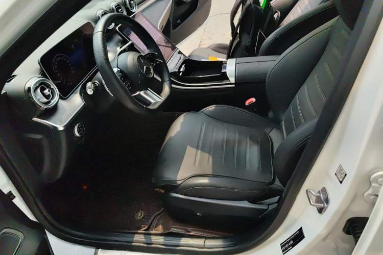 Used Mercedes-Benz C-Class New Energy 2024 Revised Version C 350 eL Left Front Seat
