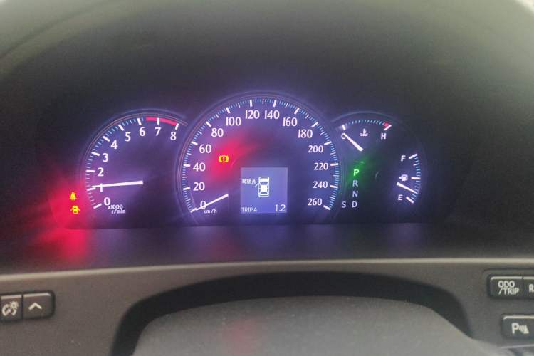 Used Toyota Crown 2012 2.5L Royal Leather Edition Instrument Cluster