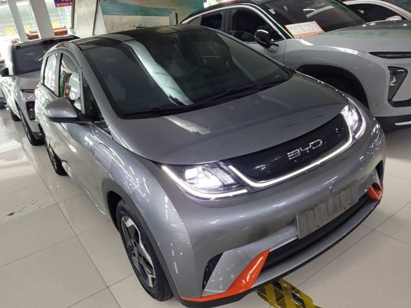 Used BYD Dolphin 2021 405 km Fashion Edition — 3