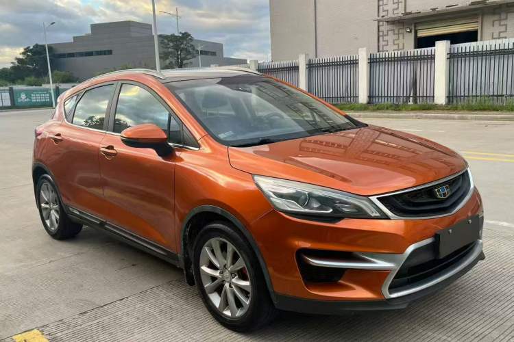 Used Geely Auto Emgrand GS 2016 Sport Edition 1.8L Automatic LingShang Model
