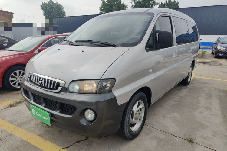 Used JAC Group Refine 2015 2.0L Shuttle Gasoline Long-Wheelbase Standard Version HFC4GA3-3D Guazi used car, China used car export, Used car for sale, Used JAC Group cars, Cheapest cars for sale