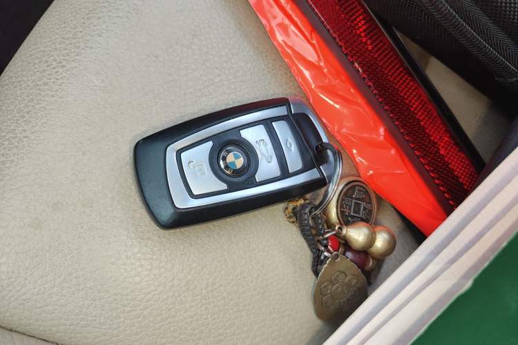 Used BMW 7 Series 2009 740Li Leading Model Vehicle Key