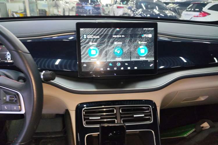 Used BYD Qin PLUS 2021 DM-i 55KM Flagship Model
