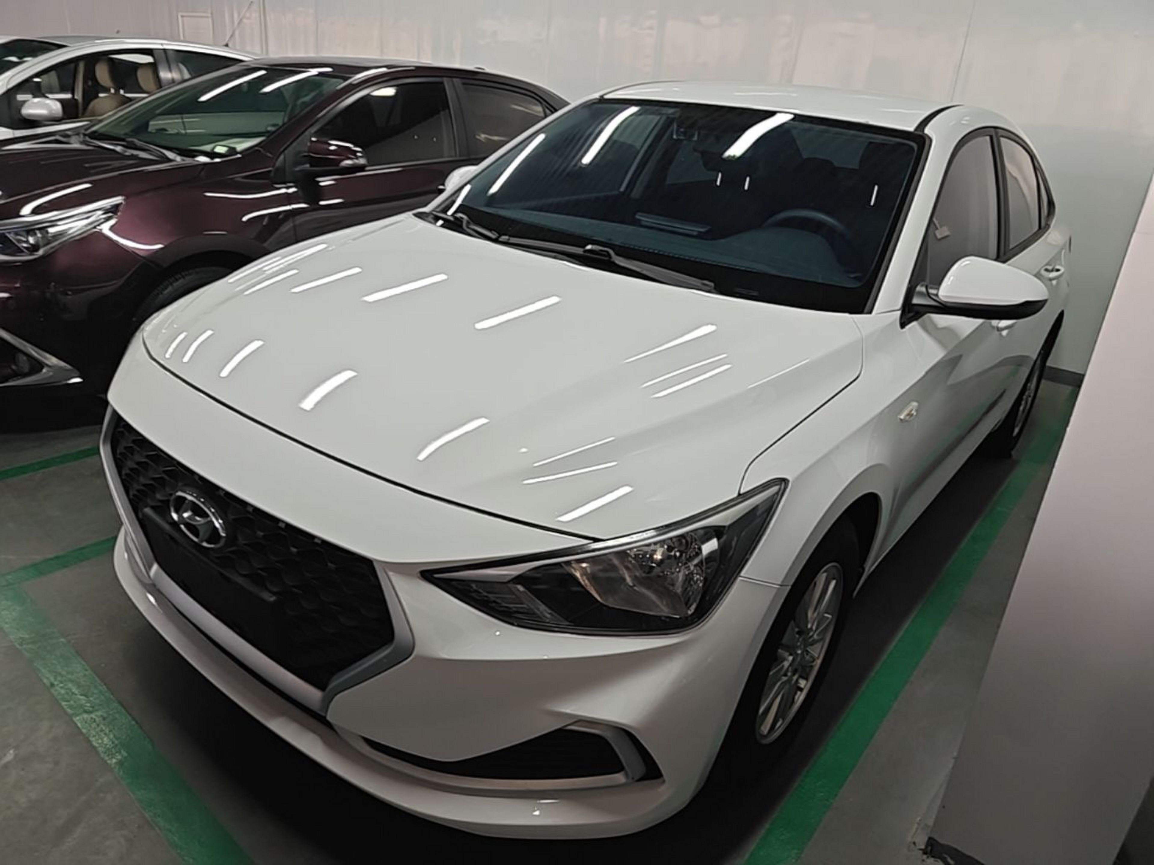 Under Front Bumper