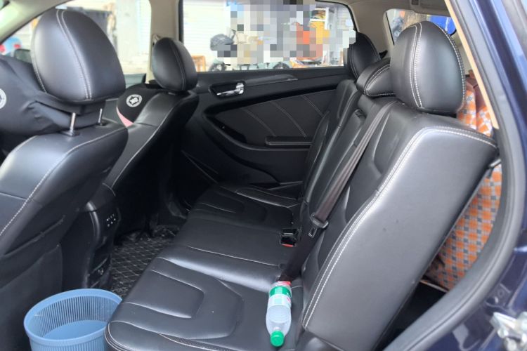 Used Dongfeng Fengon 580 2017 1.5T Manual Luxury Model Left Rear Seat