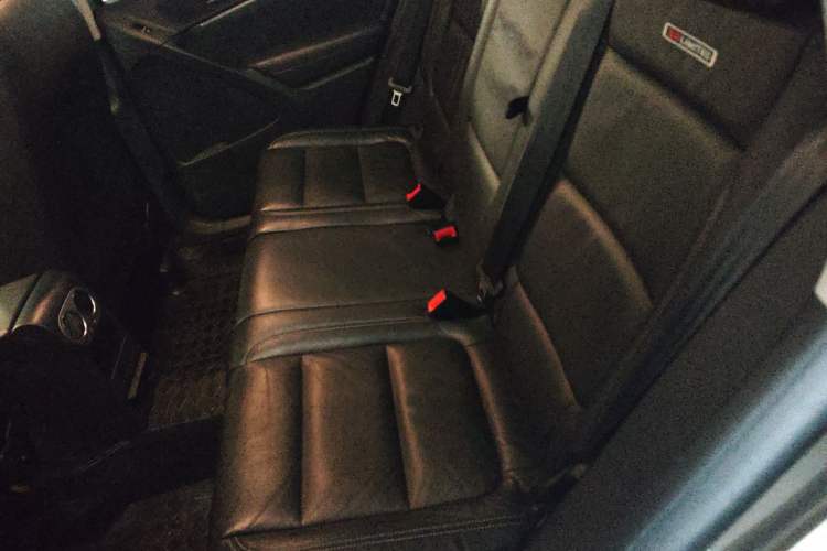 Used Volkswagen Tiguan 2014 1.8TSI Automatic 2WD 30th Anniversary Edition Left Rear Seat