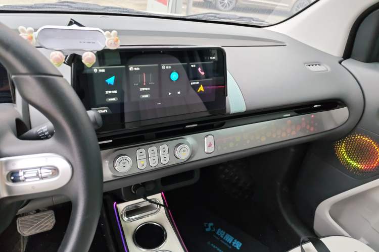 Used CHANGAN NEVO Lumin 2025 205 km Xiangqin Version Audio And AC Panel