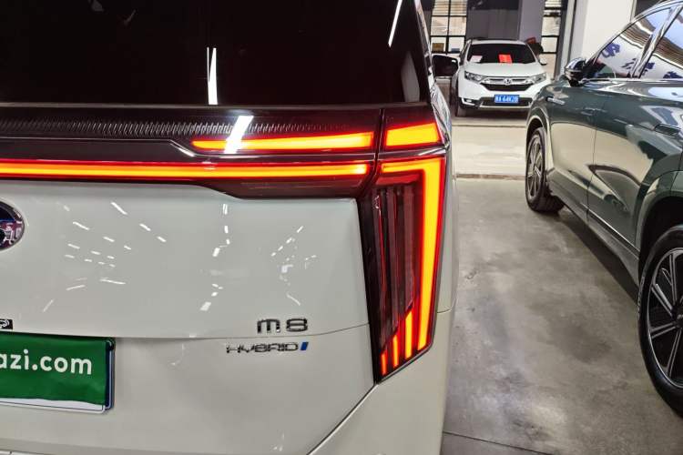 Used GAC Trumpchi M8 2024 Master Series Super Hybrid Edition