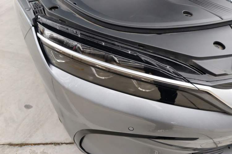 Used BYD Han 2024 EV Glory Edition 605KM Front-Wheel-Drive Premium Model