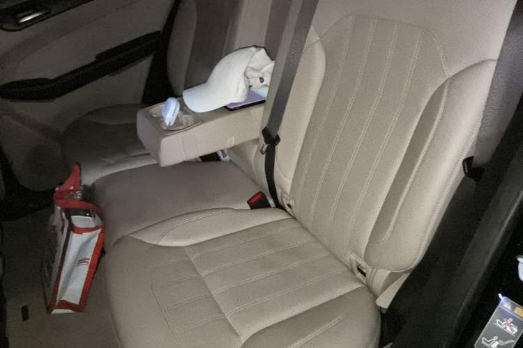 Used Mercedes-Benz GLE 2017 GLE 320 4MATIC Dynamic Model Left Rear Seat