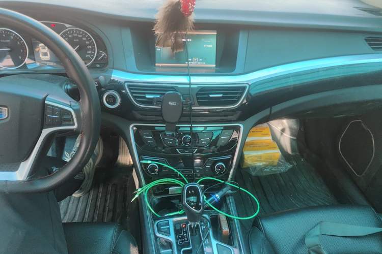 Used Geely Auto Emgrand GT 2016 2.4L Zunya Model