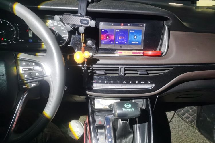 Used GAC Trumpchi M6 2019 270T Automatic Luxury Edition (7-seater) China V Standard