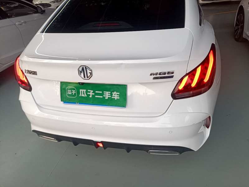 Used MG 5 2022 300TGI DCT Chao Yue Luxury Edition — 5