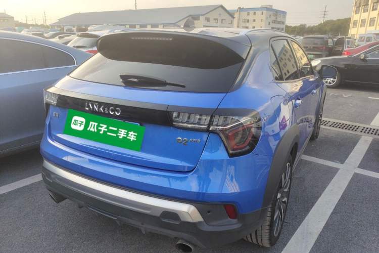 Used Lynk & Co 02 2018 2.0T DCT 4x4 Sport Pro Edition China V Standard