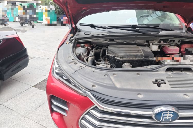 Used BYD Tang New Energy 2018 DM 2.0T All-Wheel Drive Smart Connectivity Luxury Model 7 Seats China V Emission Standard
