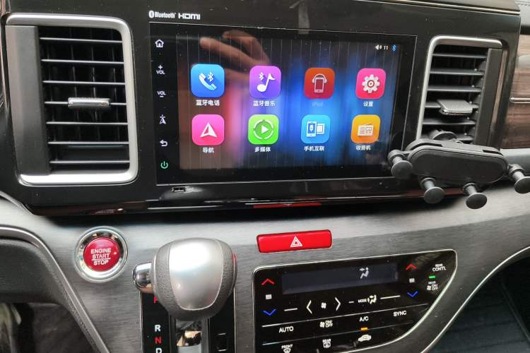 Used Honda Elysion 2016 2.4L Comfort Edition Audio And AC Panel